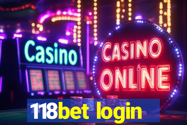 118bet login